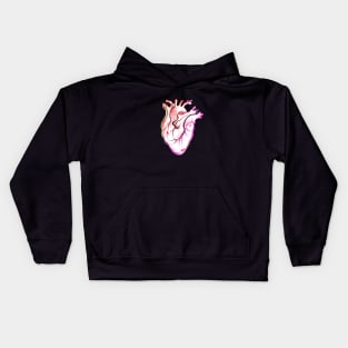 Beautiful Human Heart Kids Hoodie